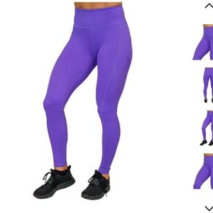 CVG Full Length Leggings - Purple Reign